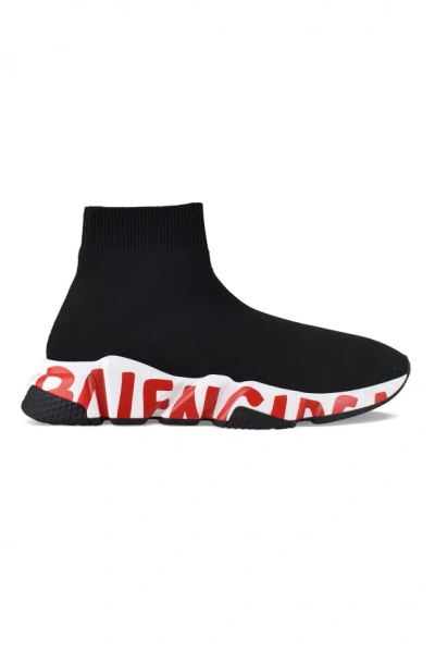 Balenciaga Sneakers Speed Lt Graffiti In Black