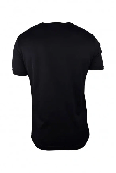 Dolce & Gabbana Crown And Bee Embroidered Crew Neck T-shirt In Black