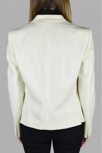 Dolce & Gabbana Dolce&gabbana Women Blazer In White