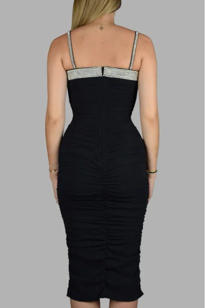 Dolce & Gabbana Dress In Black