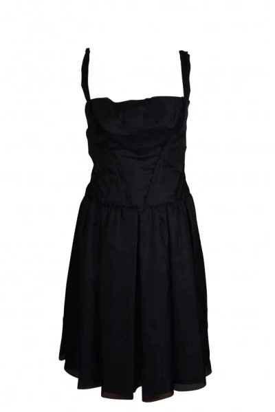 Dolce & Gabbana Dolce&gabbana Women Dress In Black