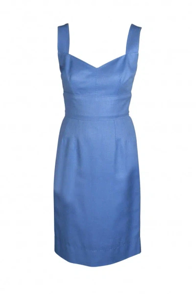 Dolce & Gabbana Dolce&gabbana Women Dress In Blue