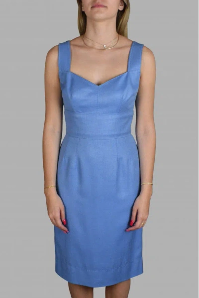 Dolce & Gabbana Dolce&gabbana Women Dress In Blue
