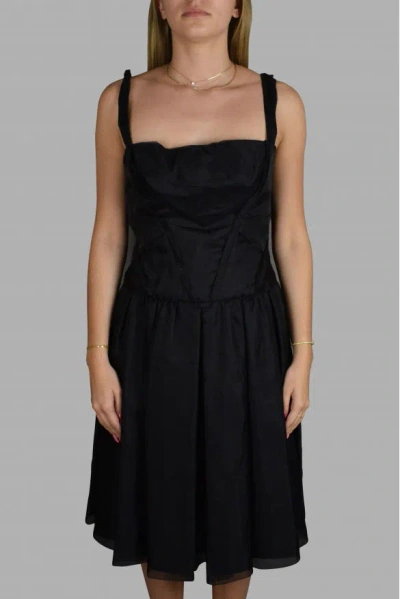 Dolce & Gabbana Dolce&gabbana Women Dress In Black