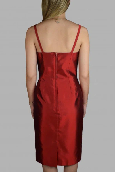 Dolce & Gabbana Dolce&gabbana Women Dress In Red