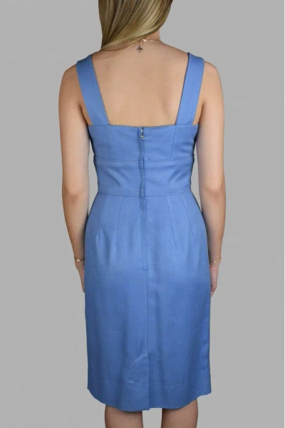 Dolce & Gabbana Dolce&gabbana Women Dress In Blue