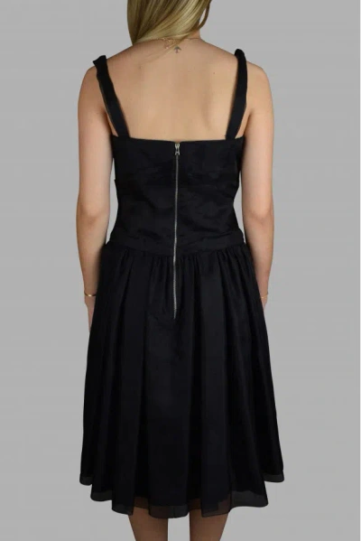 Dolce & Gabbana Dolce&gabbana Women Dress In Black