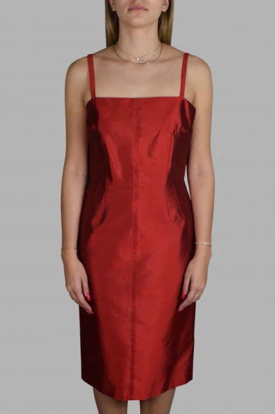Dolce & Gabbana Dolce&gabbana Women Dress In Red