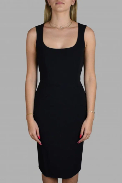 Dolce & Gabbana Dress In Black