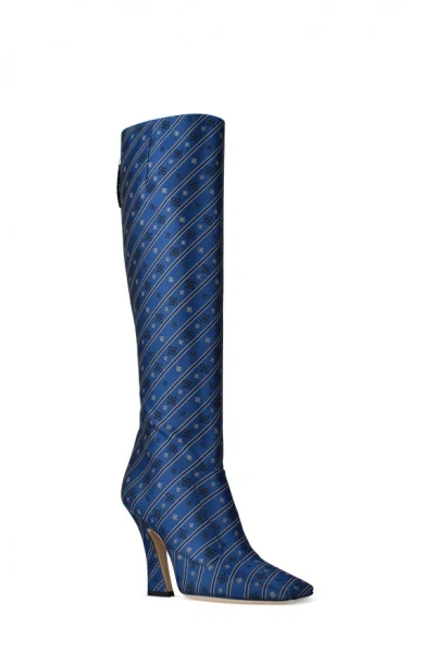 Fendi Women Boots In Blue