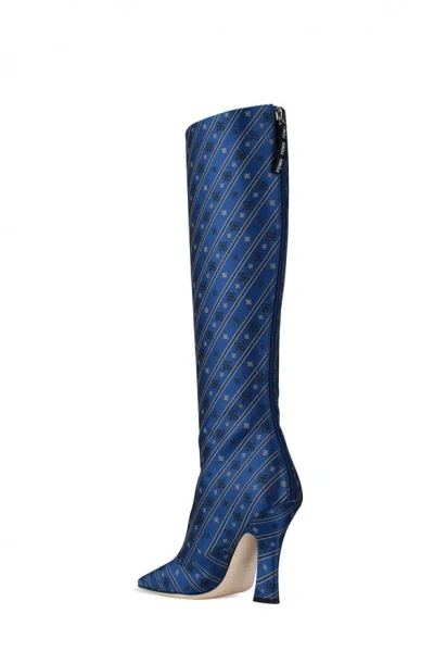 Fendi Women Boots In Blue