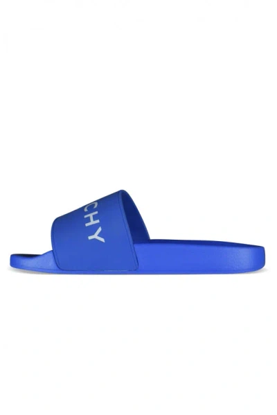 Givenchy Slides In Blue