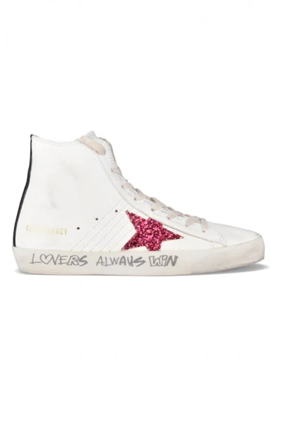 Golden Goose Deluxe Brand Francy Sneakers In White