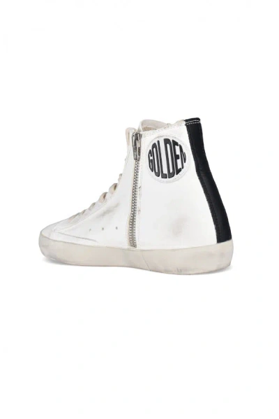 Shop Golden Goose Deluxe Brand Women Francy Sneakers In White