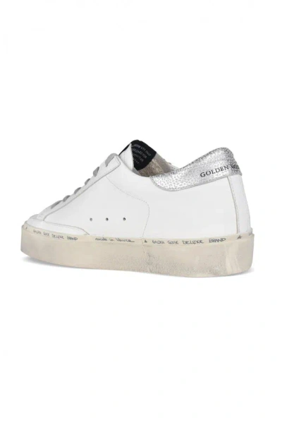 Shop Golden Goose Deluxe Brand Women Hi Star Sneakers In White