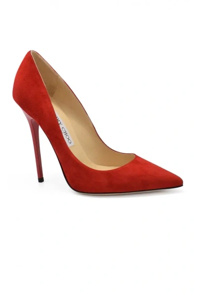 Jimmy Choo Anouk Pumps In Red
