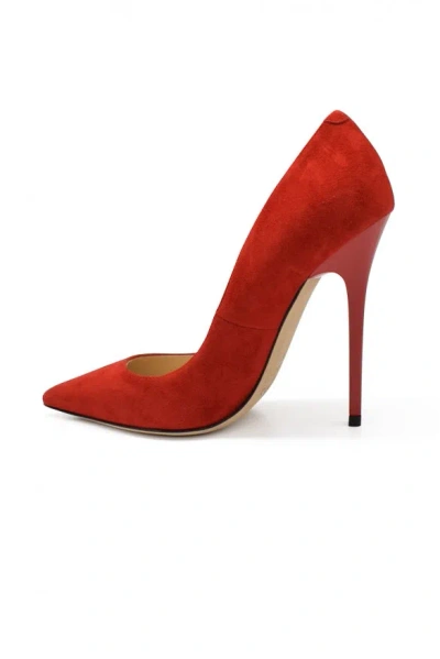 Jimmy Choo Anouk Pumps In Red