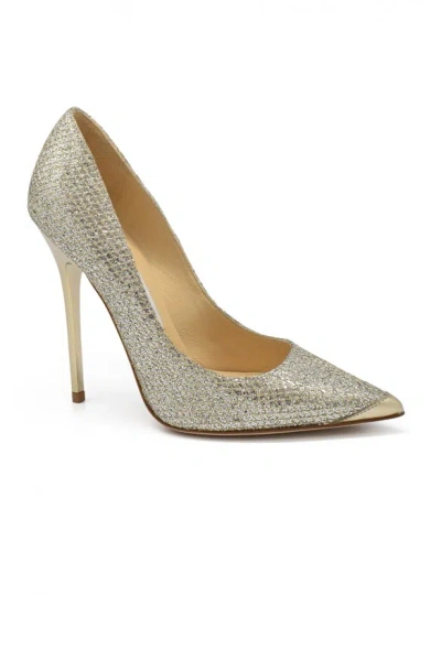 Jimmy Choo Anouk Pumps In Gold