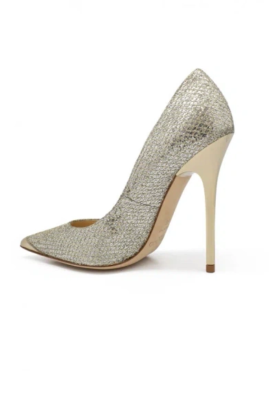 Jimmy Choo Anouk Pumps In Gold