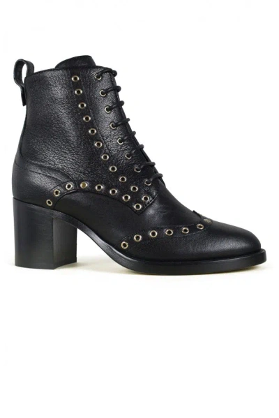 Jimmy Choo Hannah Boots In Black