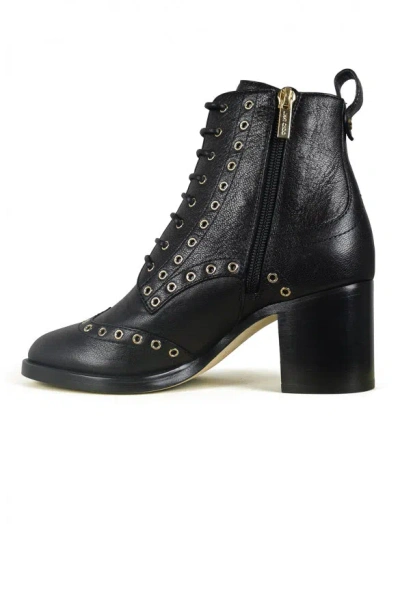 Jimmy Choo Hannah Boots In Black