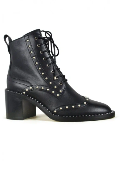 Jimmy Choo Hannah Boots In Black