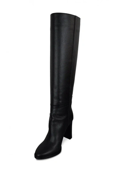Jimmy Choo Haywood 95 Boots In Black