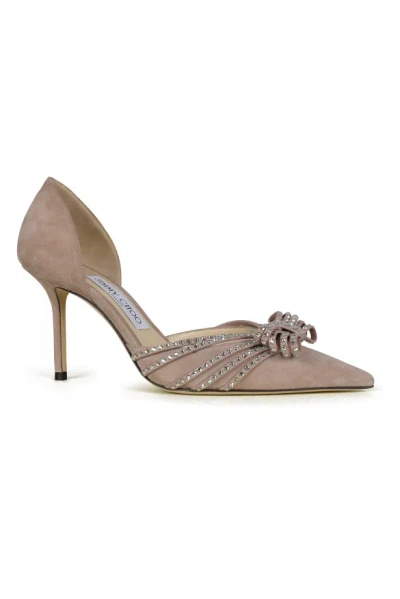 Jimmy Choo Kaitence 85 Pumps In Pink