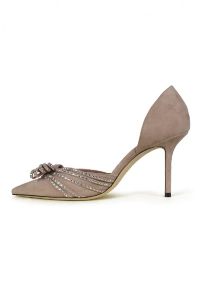 Jimmy Choo Kaitence 85 Pumps In Pink
