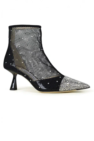 Jimmy Choo Kix 100 Boots In Black