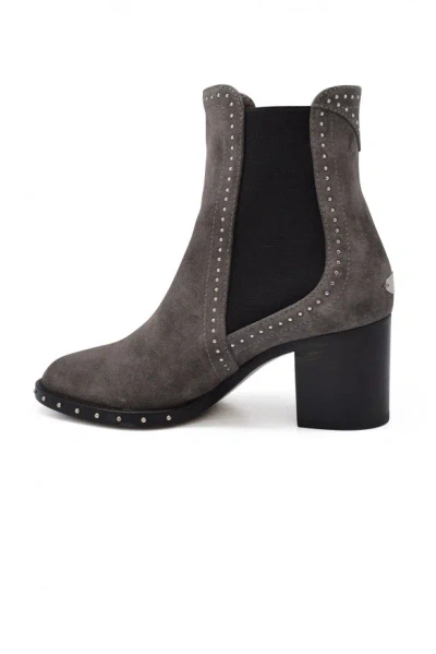 Jimmy Choo Merril Boots In Gray
