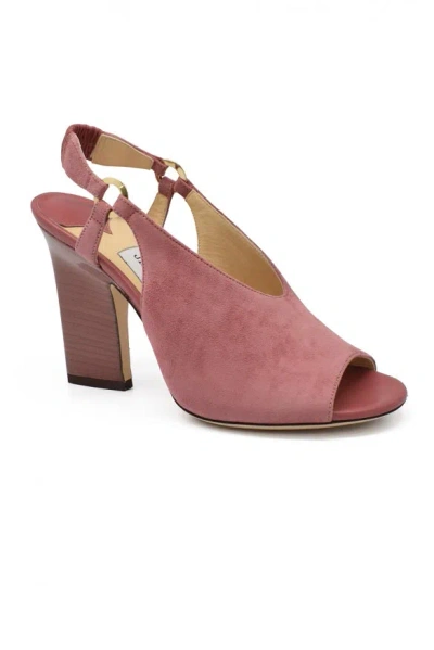 Jimmy Choo Women Suede Sandals In Pink