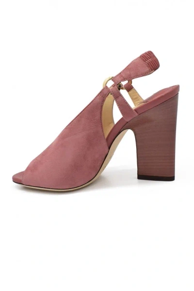 Jimmy Choo Women Suede Sandals In Pink