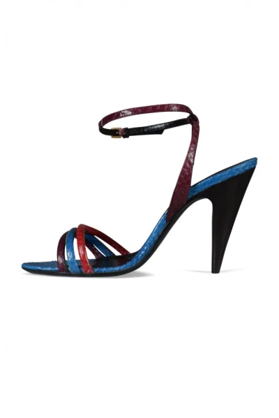 Saint Laurent Women Heels Liya In Multicolor