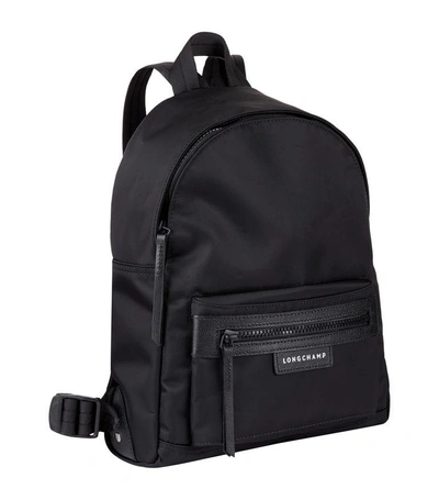 Shop Longchamp Le Pliage Néo Small Backpack In Black