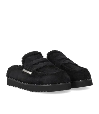 Ash Genda Black Clog In Black