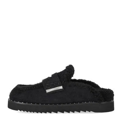 Ash Genda Black Clog In Black