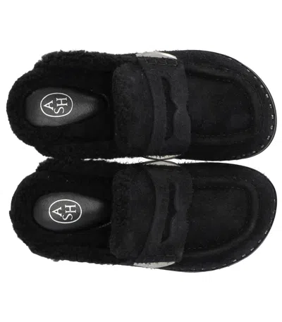 Ash Genda Black Clog In Black