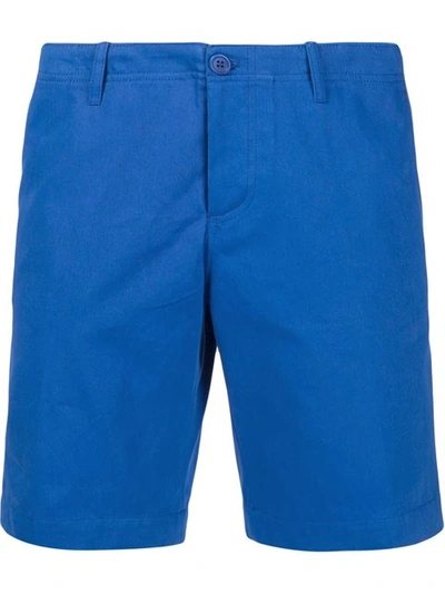 Carven Chino Shorts In Blue