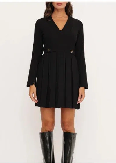 Twinset Twin-set Dresses In Black