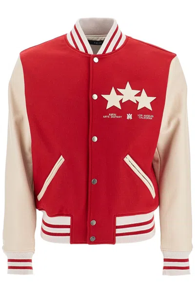 Shop Amiri Stars Bomber Jacket