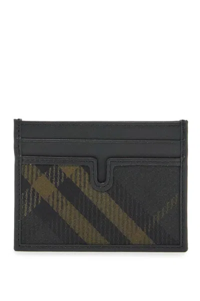 Shop Burberry Card Holder Check