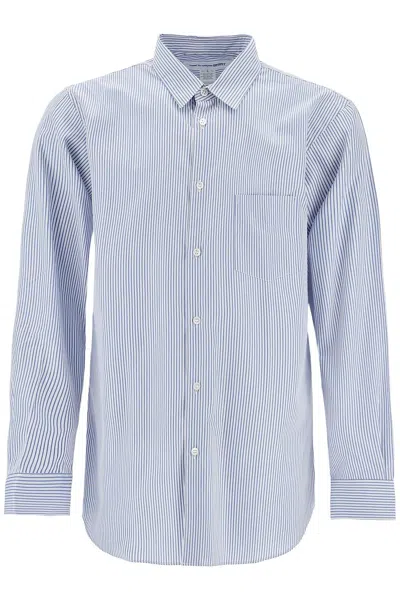 Shop Comme Des Garçons Shirt Comme Des Garcons Shirt 'strong Will' Striped