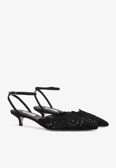 ARTEANA AMALFI 35 LACE PUMPS 