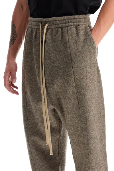 Shop Fear Of God 'cotta Wool Forum Trousers'