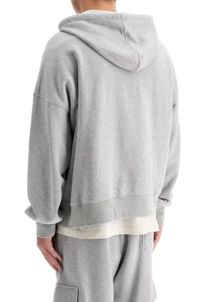 Shop Golden Goose Hooded Full Zip Sweatshirt