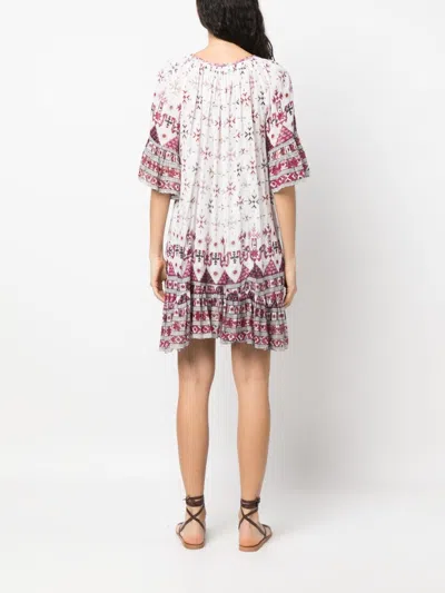 Isabel Marant Étoile Isabel Marant Etoile Embroidered Cotton Loane Mini Dress