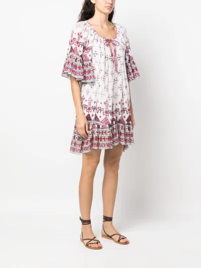 Isabel Marant Étoile Isabel Marant Etoile Embroidered Cotton Loane Mini Dress
