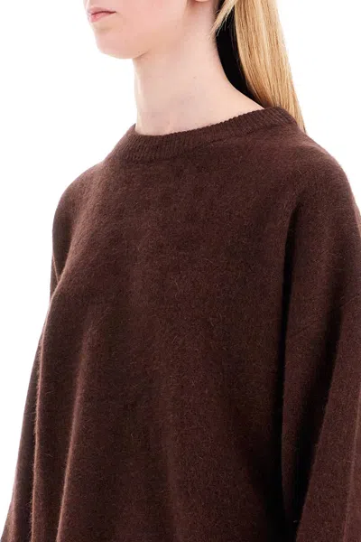 Shop Loulou Studio In Wool And Yak Blend Pullover Sweater