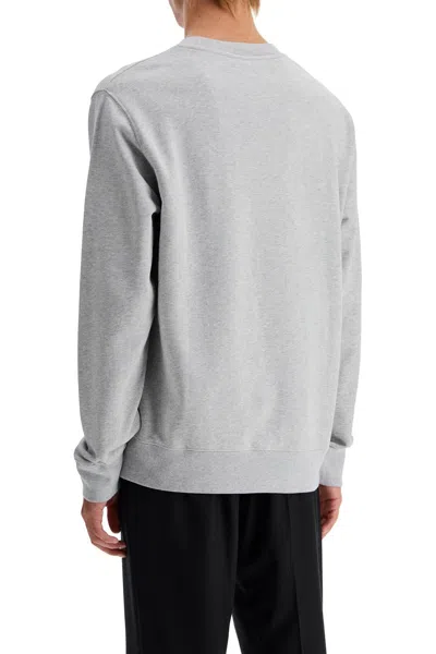 Shop Maison Kitsuné Maison Kitsune 'fox Head Patch Sweatshirt With